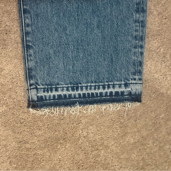 Brand NEW Rail Straight Jean in Reston Madewell size 27 SOLD OUT - Picture 10 of 15